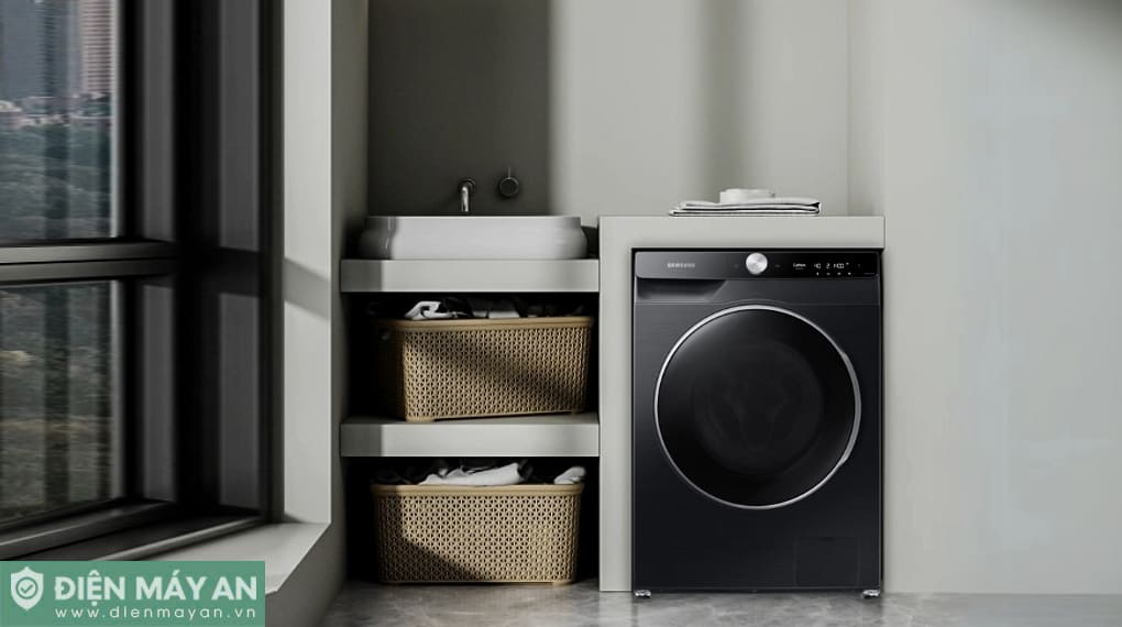 Máy giặt Samsung AI EcoBubble Inverter 12 kg WW12CGP44DSBSV